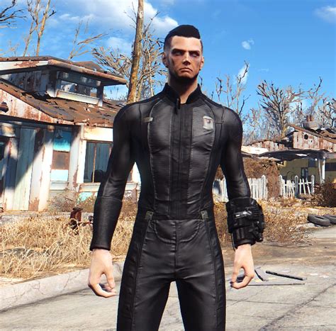 fallout 4 black vault suit